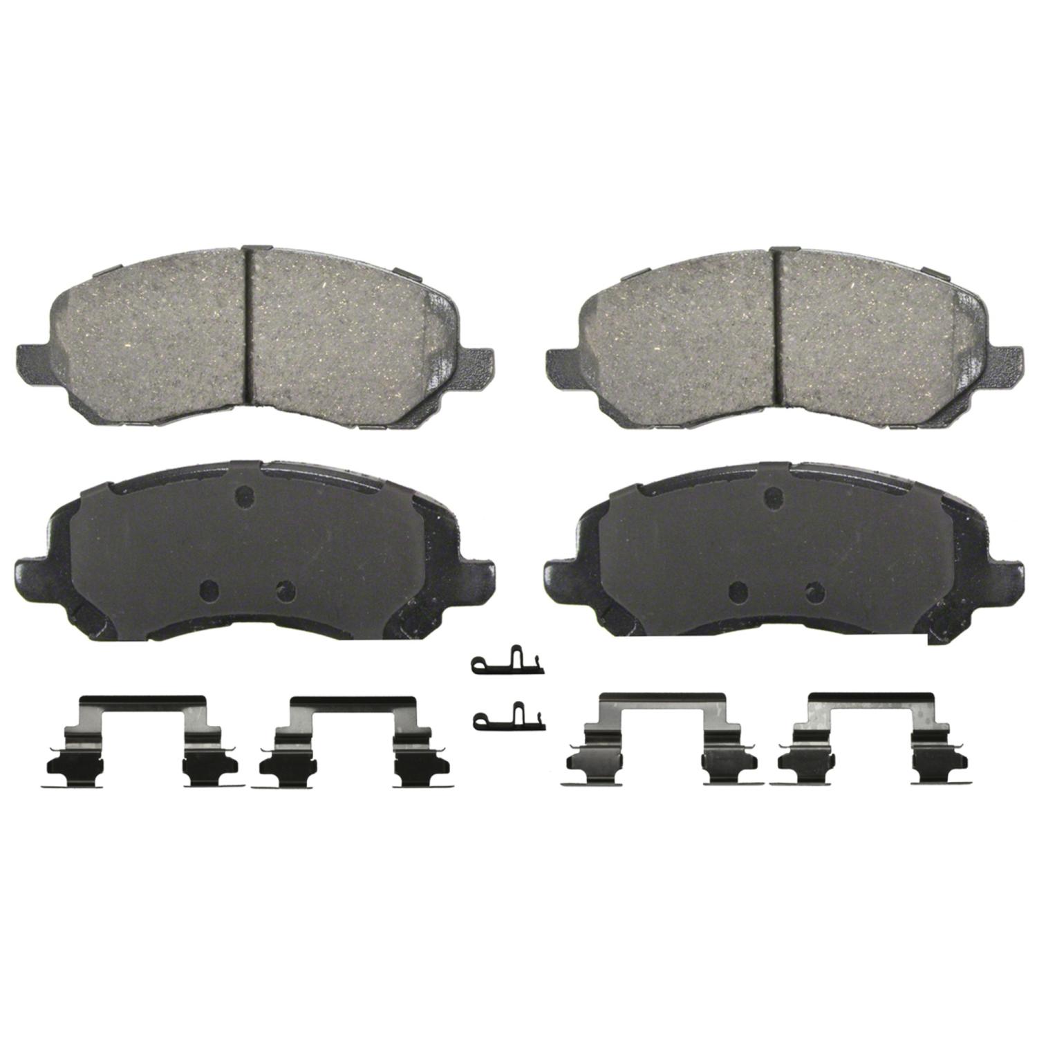 Wagner Brake ZD866 - Disc Brake Pad Wagner Brake ZD866 Disc Brake Pad product image 1 of 1
