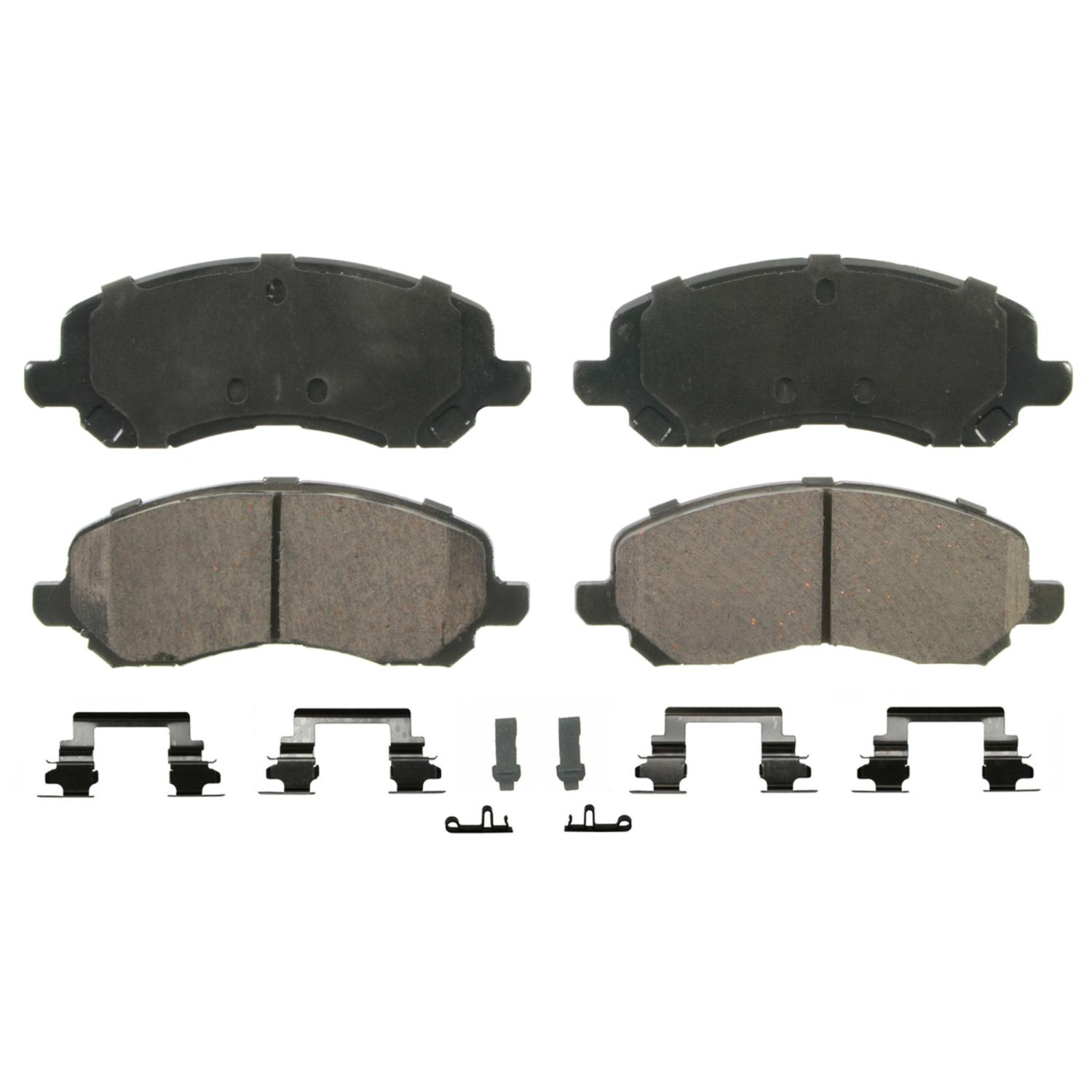 Wagner Brake ZD866A - Disc Brake Pad Wagner Brake ZD866A Disc Brake Pad product image 1 of 1