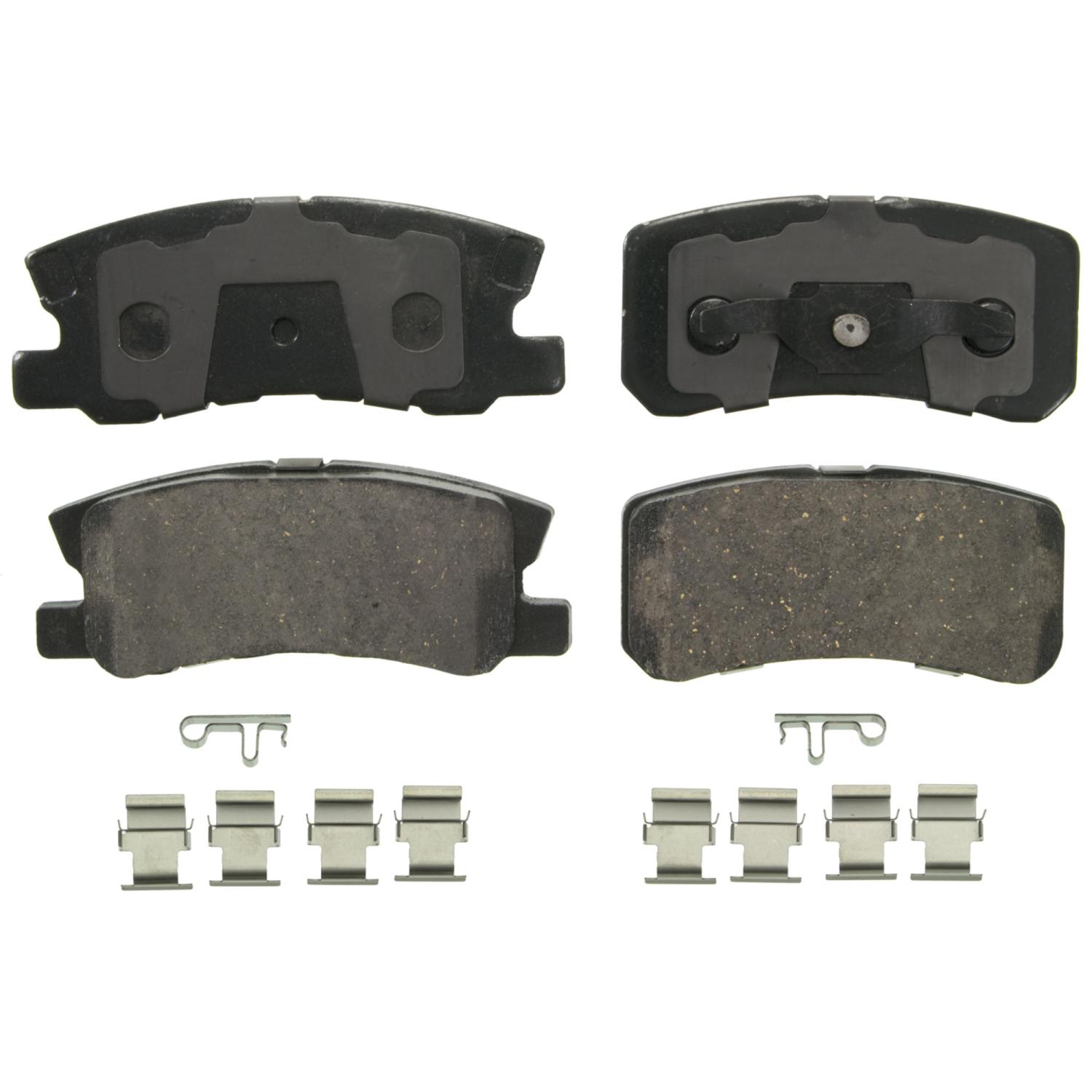 Wagner Brake ZD868 - Disc Brake Pad Wagner Brake ZD868 Disc Brake Pad product image 1 of 1
