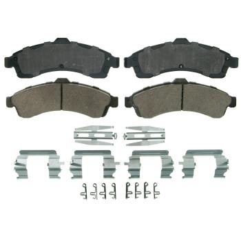 Wagner Brake ZD882 Disc Brake Pad product image 1 of 1