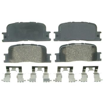 Wagner Brake ZD885 Disc Brake Pad product image 1 of 1