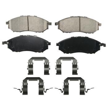 Wagner Brake ZD888A Disc Brake Pad product image 1 of 1
