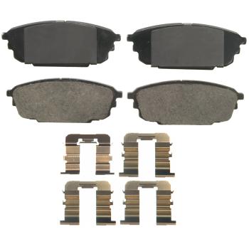 Wagner Brake ZD892 Disc Brake Pad product image 1 of 1