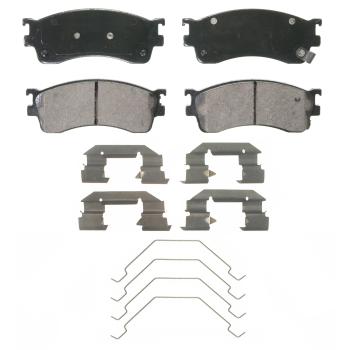 Wagner Brake ZD893 Disc Brake Pad product image 1 of 1