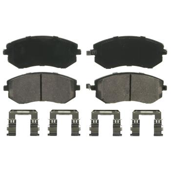 Wagner Brake ZD929A Disc Brake Pad product image 1 of 1