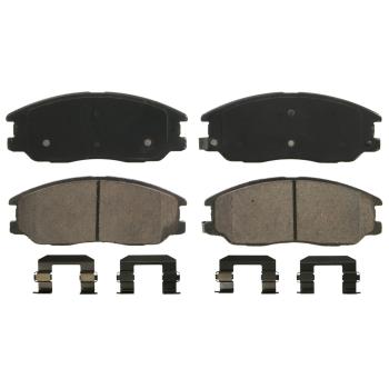 Wagner Brake ZD955 Disc Brake Pad product image 1 of 1
