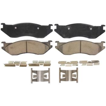 Wagner Brake ZD966B Disc Brake Pad product image 1 of 1