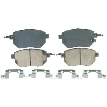 Wagner Brake ZD969 Disc Brake Pad product image 1 of 1