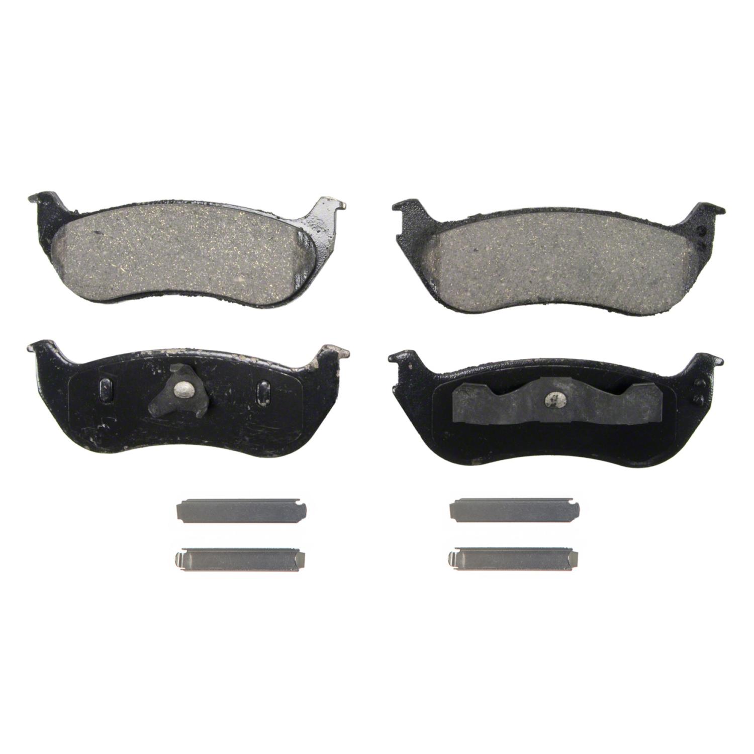 Wagner Brake ZD981A Disc Brake Pad product image 1 of 1