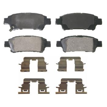 Wagner Brake ZD995 Disc Brake Pad product image 1 of 1