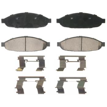 Wagner Brake ZD997 - Disc Brake Pad Wagner Brake ZD997 Disc Brake Pad product image 1 of 1