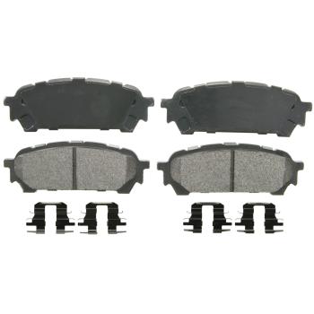 Wagner Brake ZX1004 Disc Brake Pad product image 1 of 1