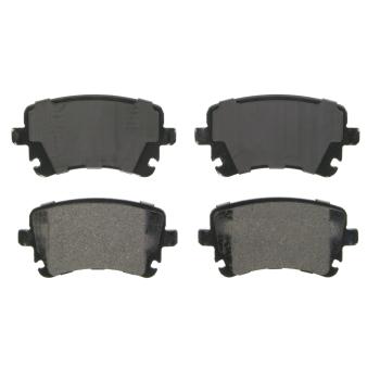 Wagner Brake ZX1018 Disc Brake Pad product image 1 of 1