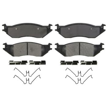 Wagner Brake ZX1045 Disc Brake Pad product image 1 of 1