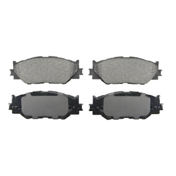 Wagner Brake ZX1178 Disc Brake Pad product image 1 of 1