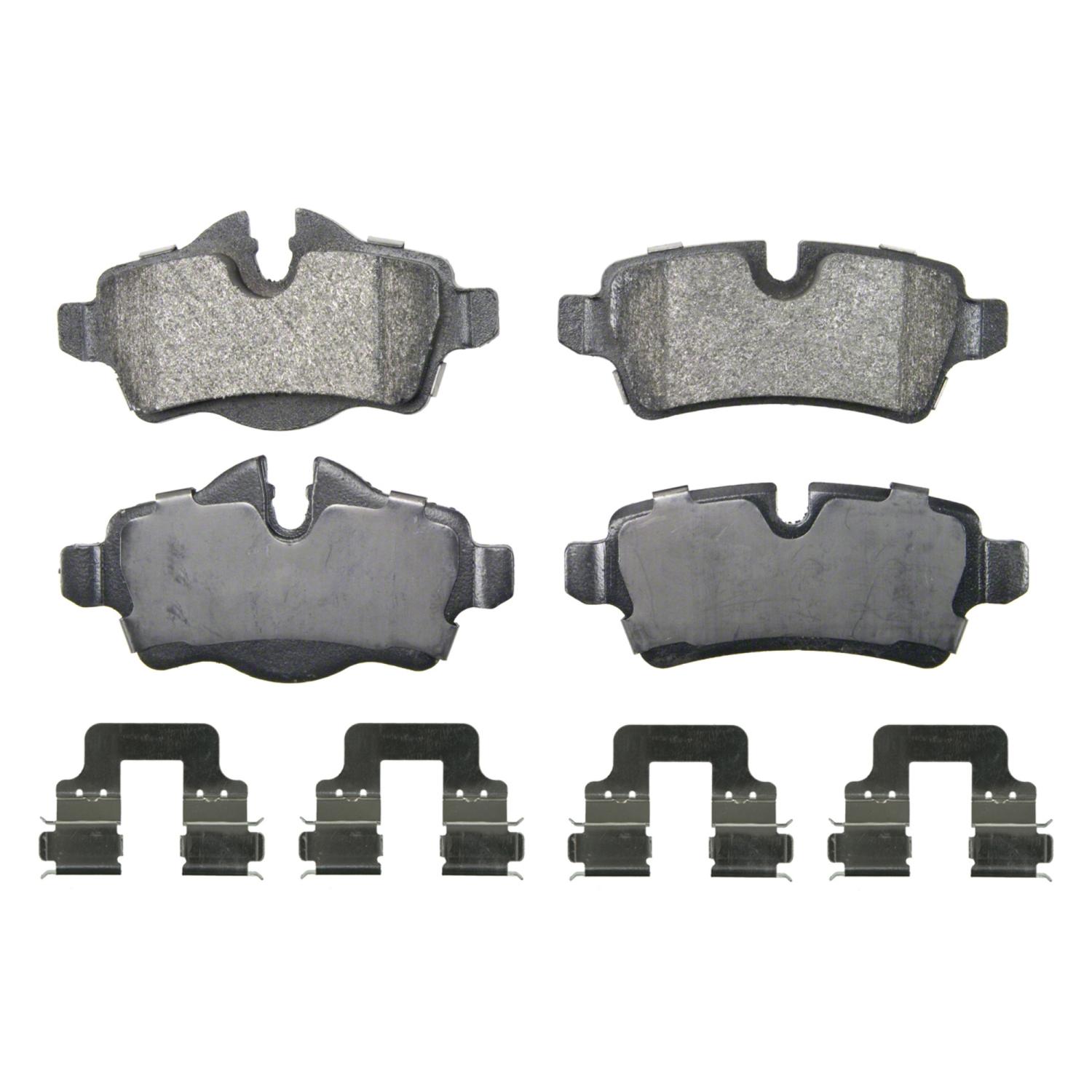 Wagner Brake ZX1309 Disc Brake Pad product image 1 of 1