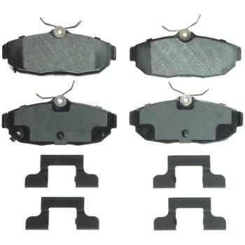 Wagner Brake ZX1562 Disc Brake Pad product image 1 of 1