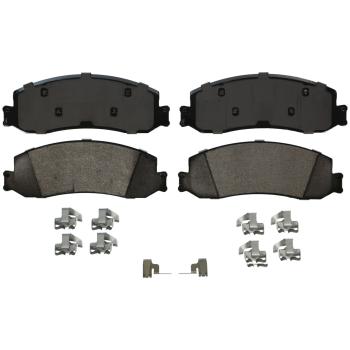 Wagner Brake ZX1631 Disc Brake Pad product image 1 of 1