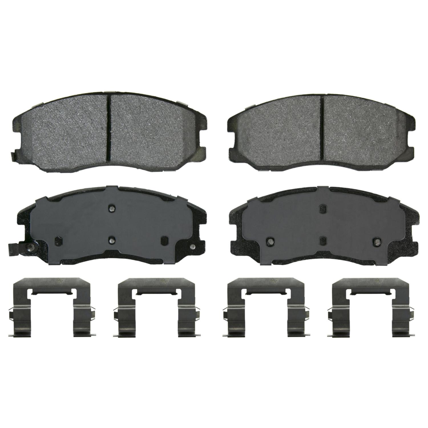 Wagner Brake ZX1678 - Disc Brake Pad Wagner Brake ZX1678 Disc Brake Pad product image 1 of 1