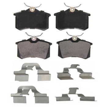 Wagner Brake ZX340 - Disc Brake Pad Wagner Brake ZX340 Disc Brake Pad product image 1 of 1