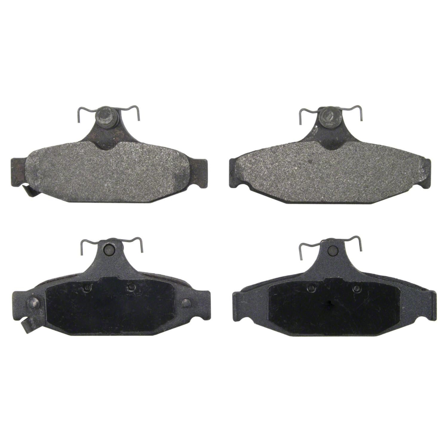 Wagner Brake ZX413 Disc Brake Pad product image 1 of 1