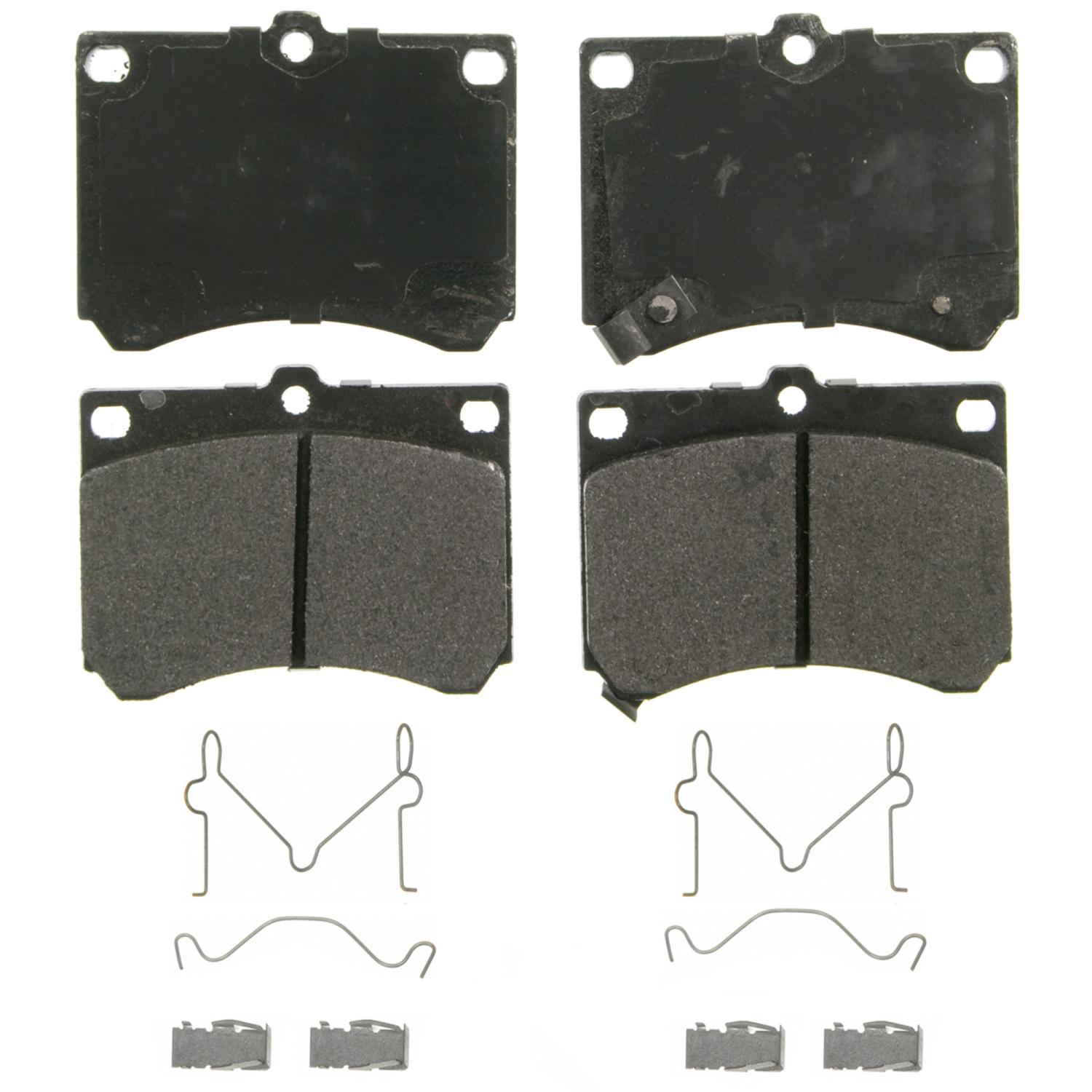 Wagner Brake ZX473 - Disc Brake Pad Wagner Brake ZX473 Disc Brake Pad product image 1 of 1