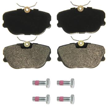 Wagner Brake ZX493 Disc Brake Pad product image 1 of 1