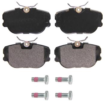 Wagner Brake ZX493A Disc Brake Pad product image 1 of 1
