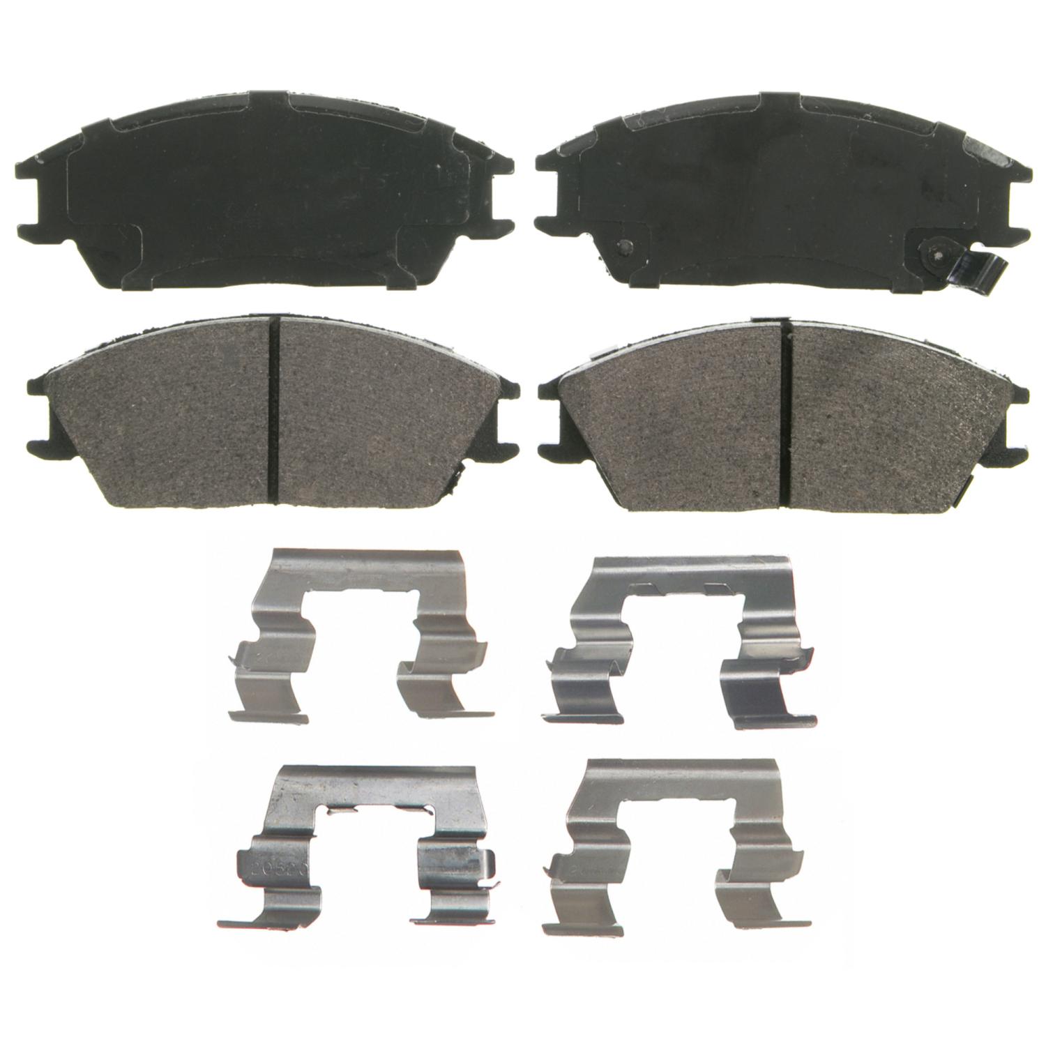 Wagner Brake ZX497 - Disc Brake Pad Wagner Brake ZX497 Disc Brake Pad product image 1 of 1
