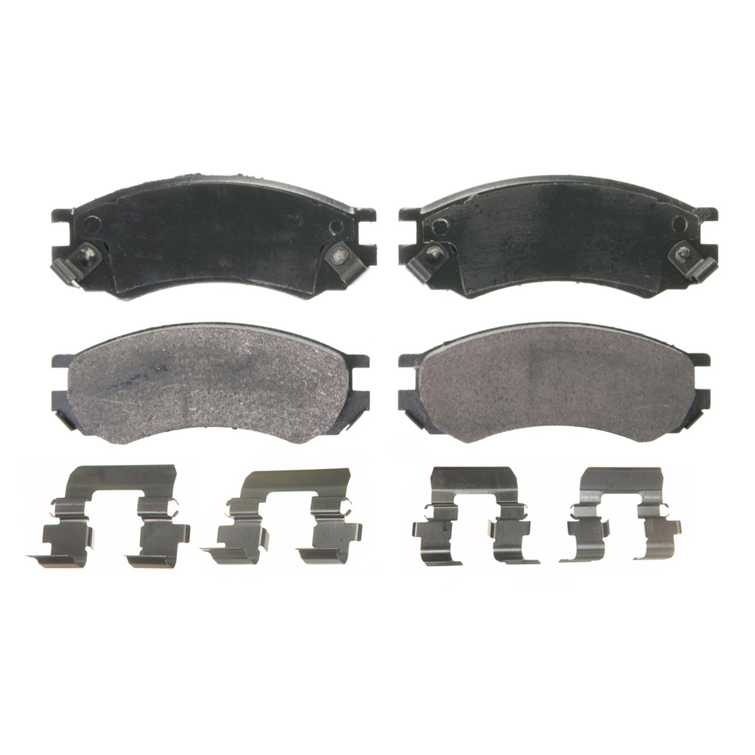Wagner Brake ZX507 - Disc Brake Pad Wagner Brake ZX507 Disc Brake Pad product image 1 of 1