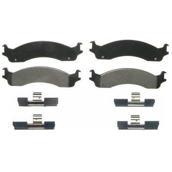 Wagner Brake ZX655A - Disc Brake Pad Wagner Brake ZX655A Disc Brake Pad product image 1 of 1