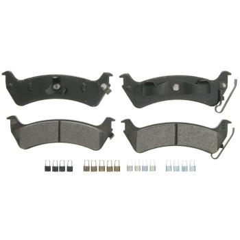Wagner Brake ZX666 Disc Brake Pad product image 1 of 1
