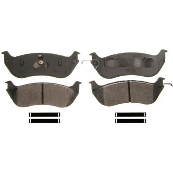 Wagner Brake ZX674A Disc Brake Pad product image 1 of 1