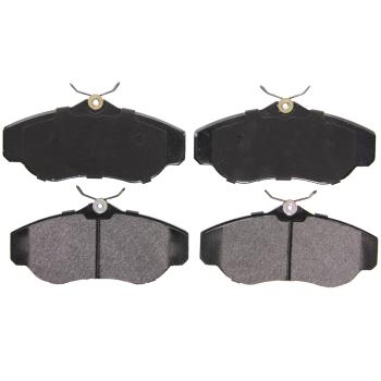 Wagner Brake ZX676 Disc Brake Pad product image 1 of 1