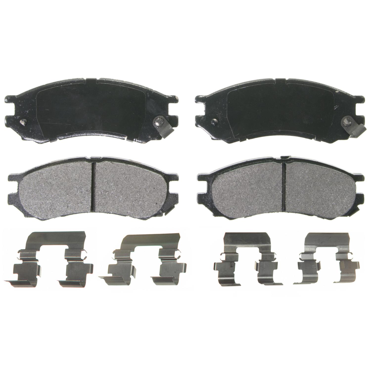 Wagner Brake ZX728 - Disc Brake Pad Wagner Brake ZX728 Disc Brake Pad product image 1 of 1