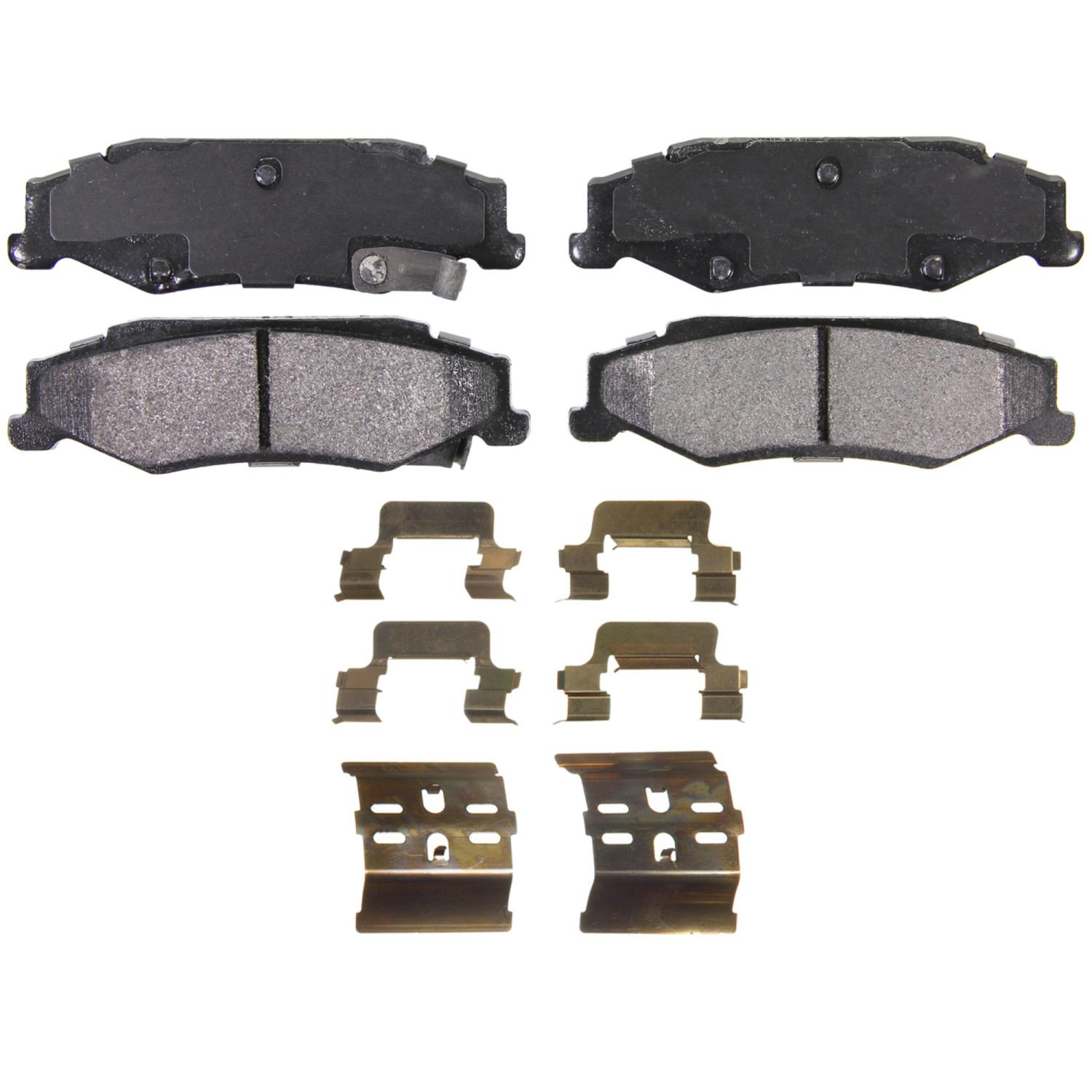 Wagner Brake ZX732B Disc Brake Pad product image 1 of 1