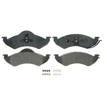 Wagner Brake ZX746 Disc Brake Pad product image 1 of 1