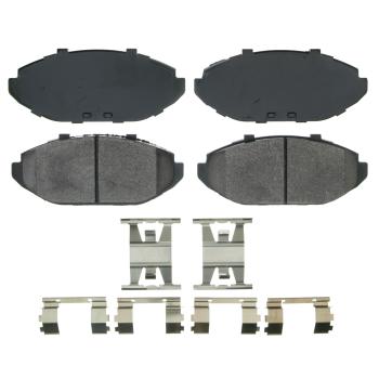 Wagner Brake ZX748 Disc Brake Pad product image 1 of 1