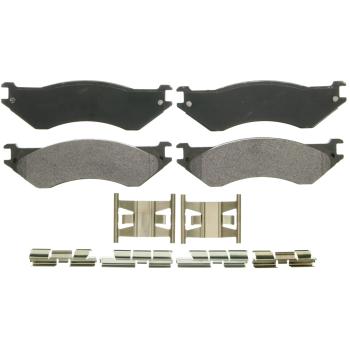 Wagner Brake ZX758 Disc Brake Pad product image 1 of 1