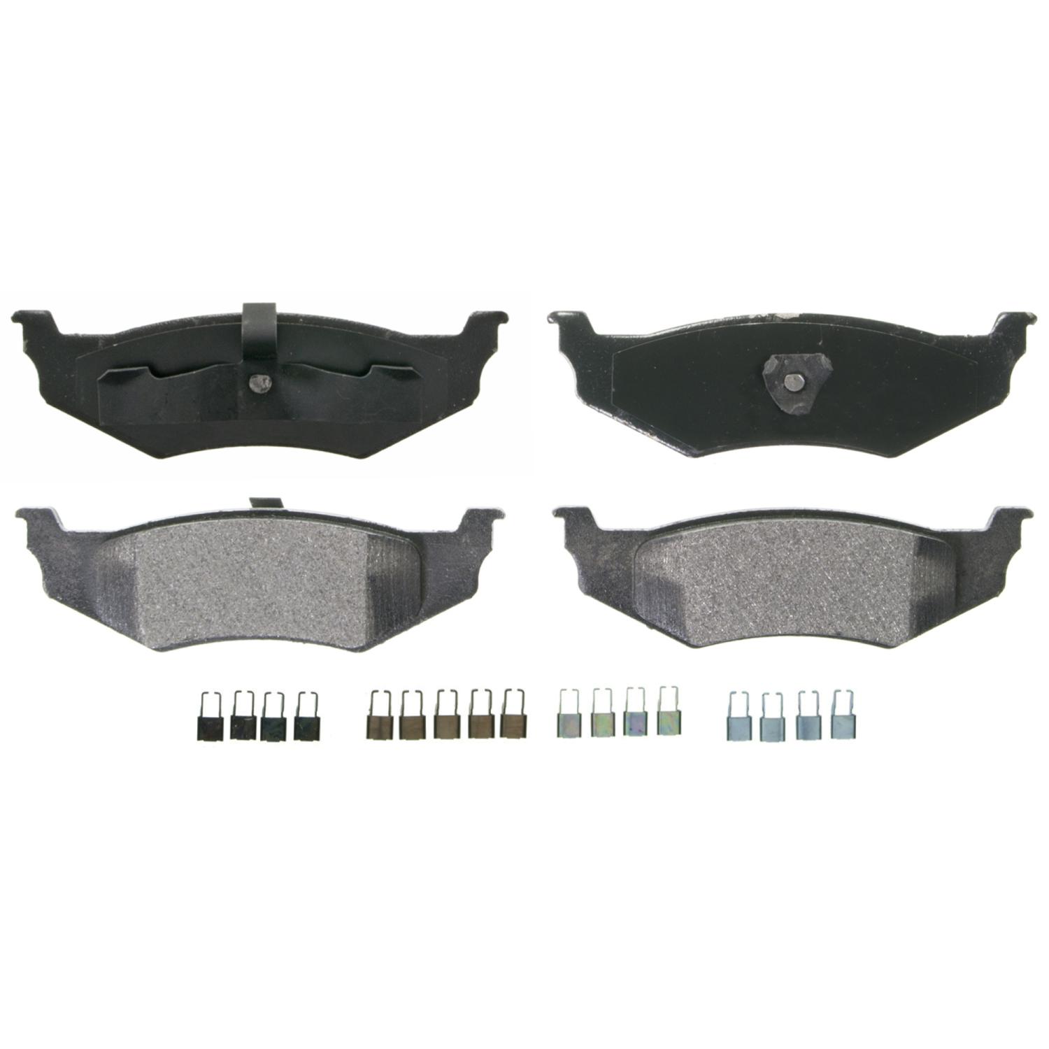 Wagner Brake ZX782 - Disc Brake Pad Wagner Brake ZX782 Disc Brake Pad product image 1 of 1