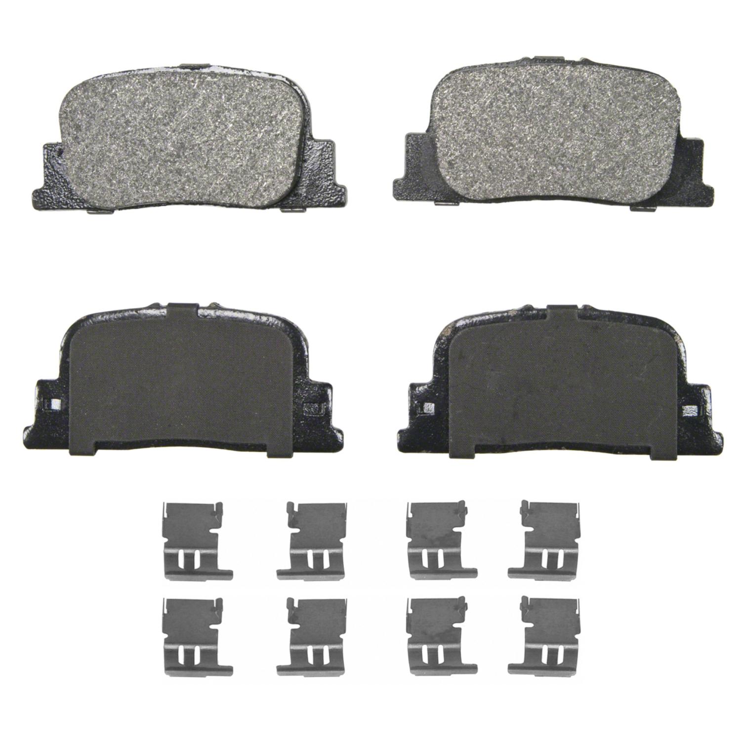 Wagner Brake ZX835 Disc Brake Pad product image 1 of 1