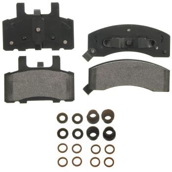 Wagner Brake ZX845 Disc Brake Pad product image 1 of 1