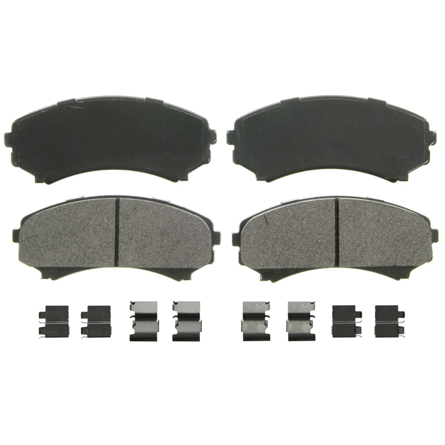Wagner Brake ZX867A Disc Brake Pad product image 1 of 1