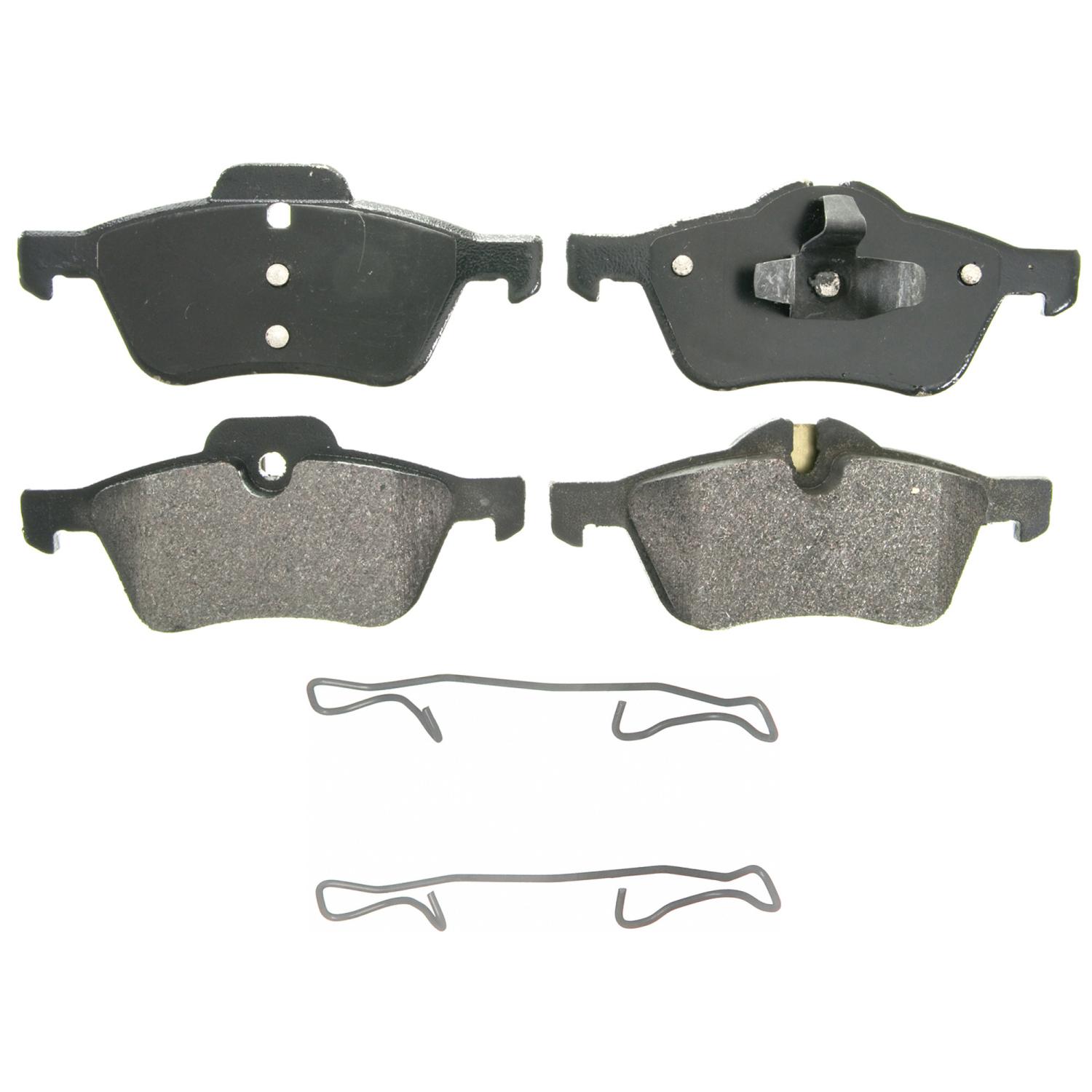 Wagner Brake ZX939 - Disc Brake Pad Wagner Brake ZX939 Disc Brake Pad product image 1 of 1