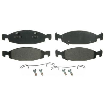 Wagner Brake ZX942 Disc Brake Pad product image 1 of 1