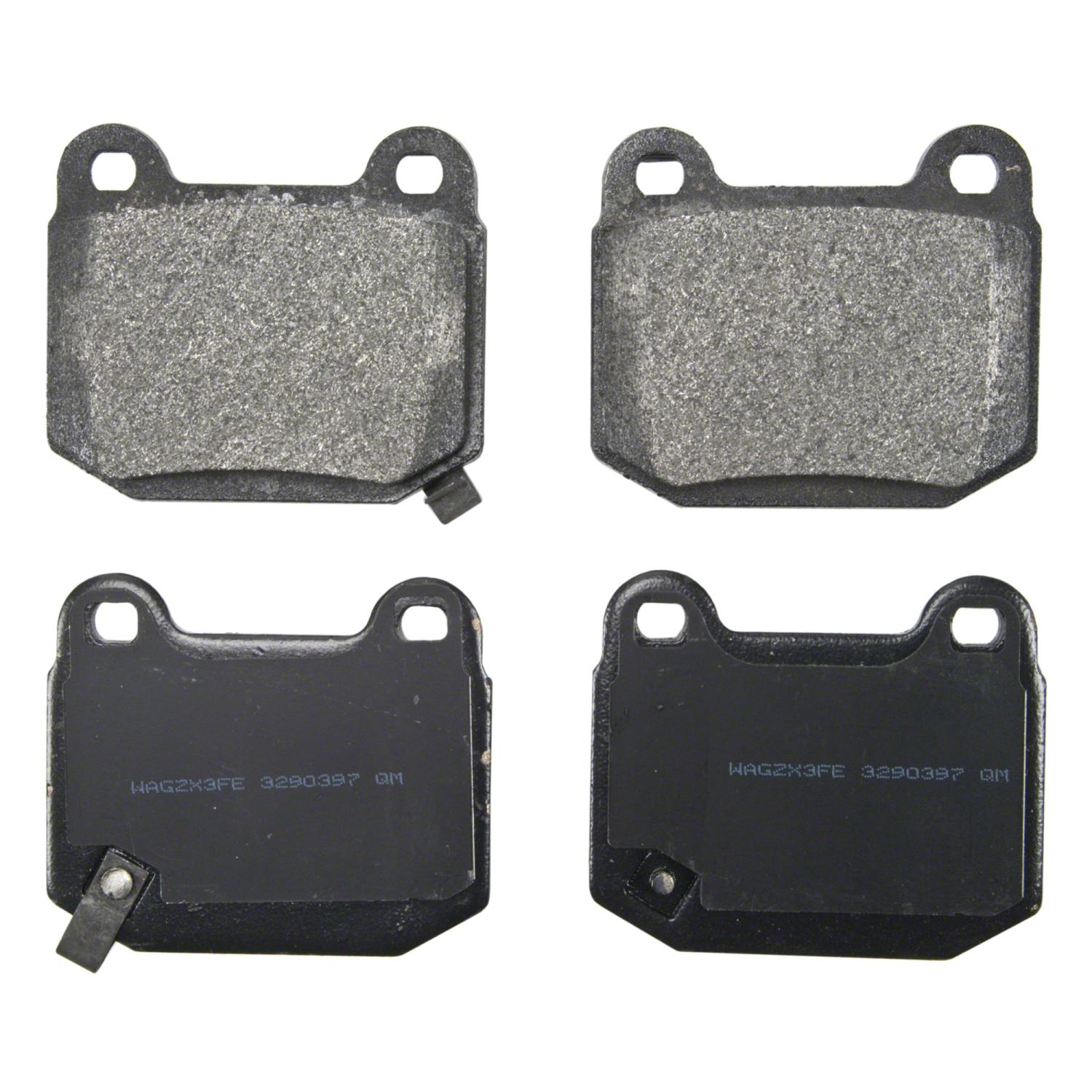 Wagner Brake ZX961 - Disc Brake Pad Wagner Brake ZX961 Disc Brake Pad product image 1 of 1