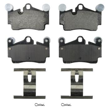 Wagner Brake ZX978A - Disc Brake Pad Wagner Brake ZX978A Disc Brake Pad product image 1 of 1
