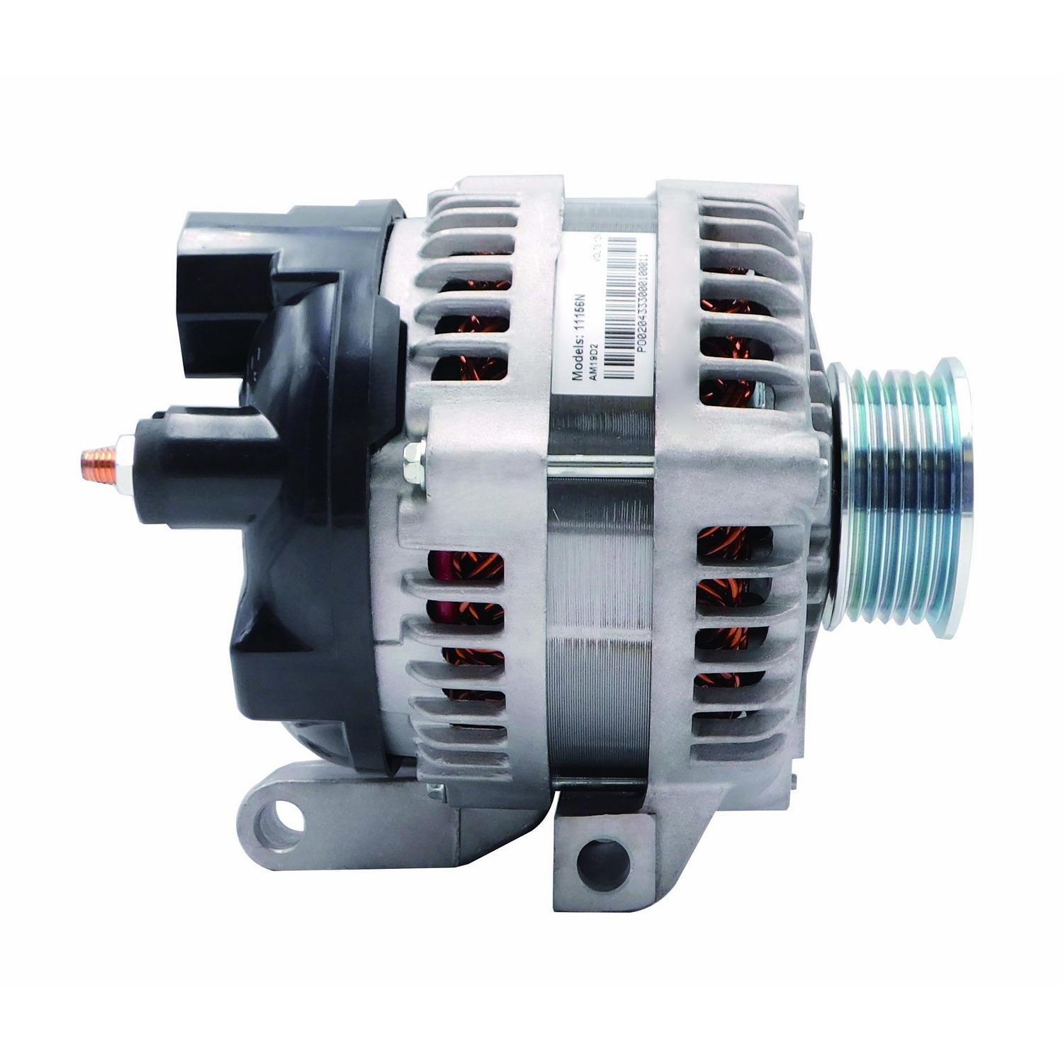 WAI 11156N - Alternator WAI 11156N Alternator product image 8 of 8