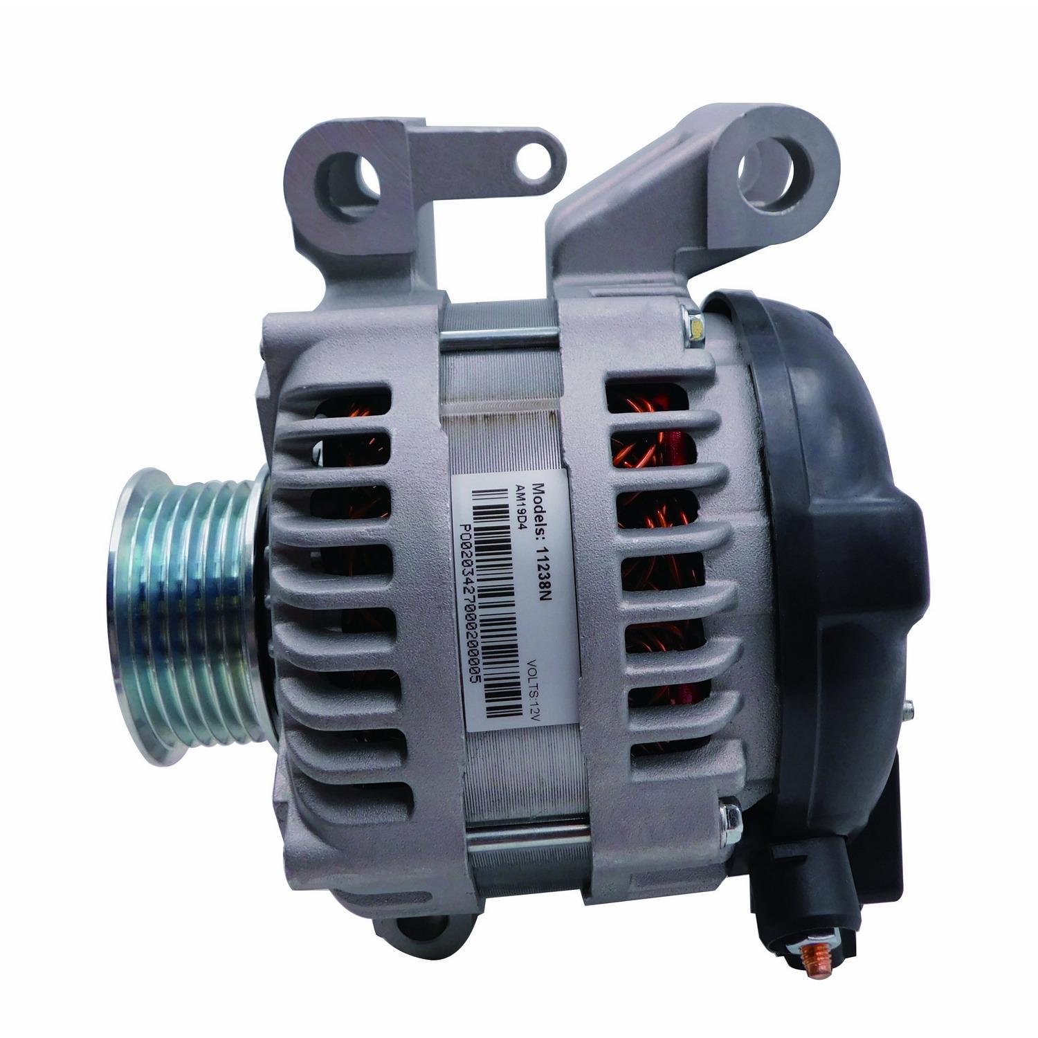 WAI 11238N - Alternator WAI 11238N Alternator product image 3 of 7