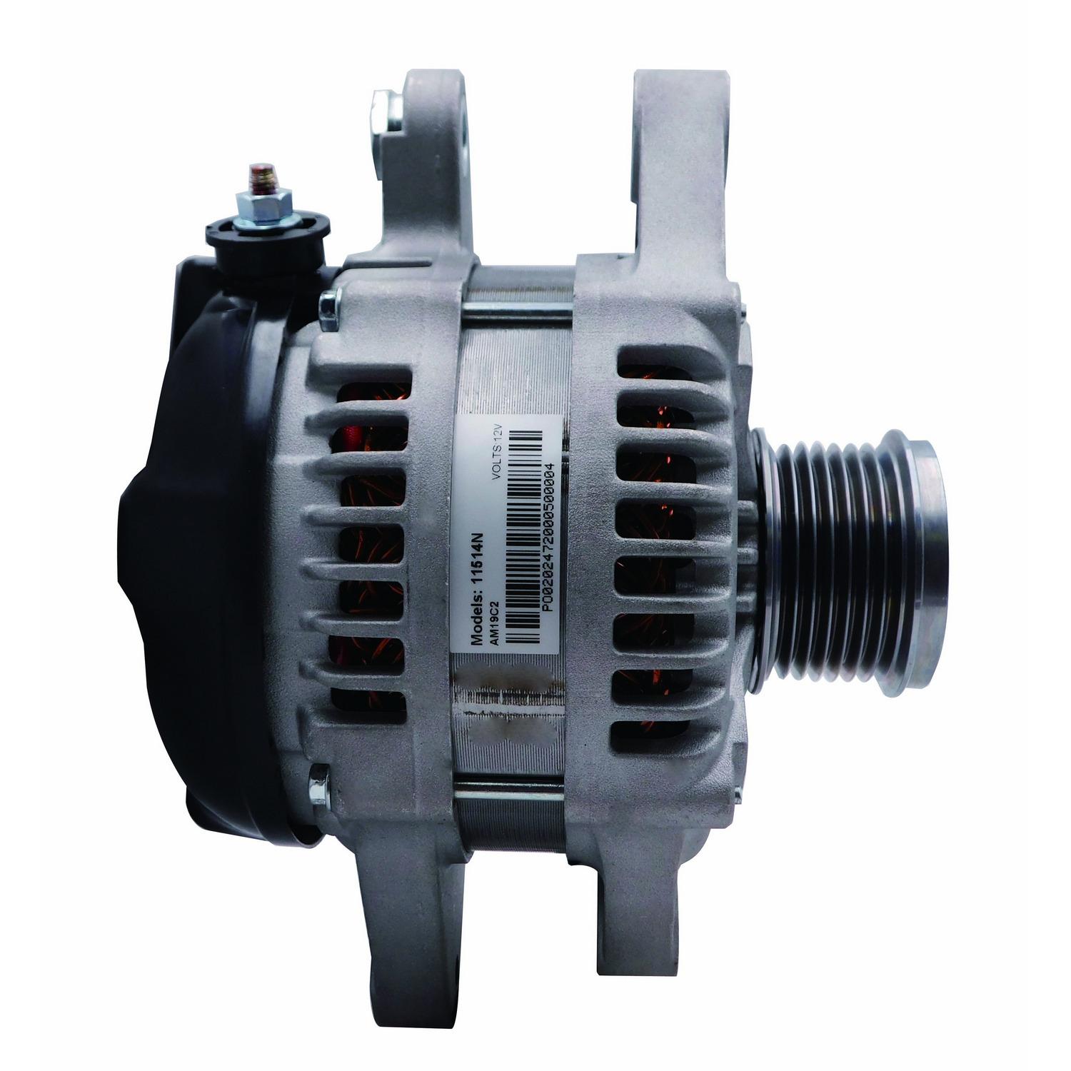 WAI 11514N Alternator product image 5 of 8